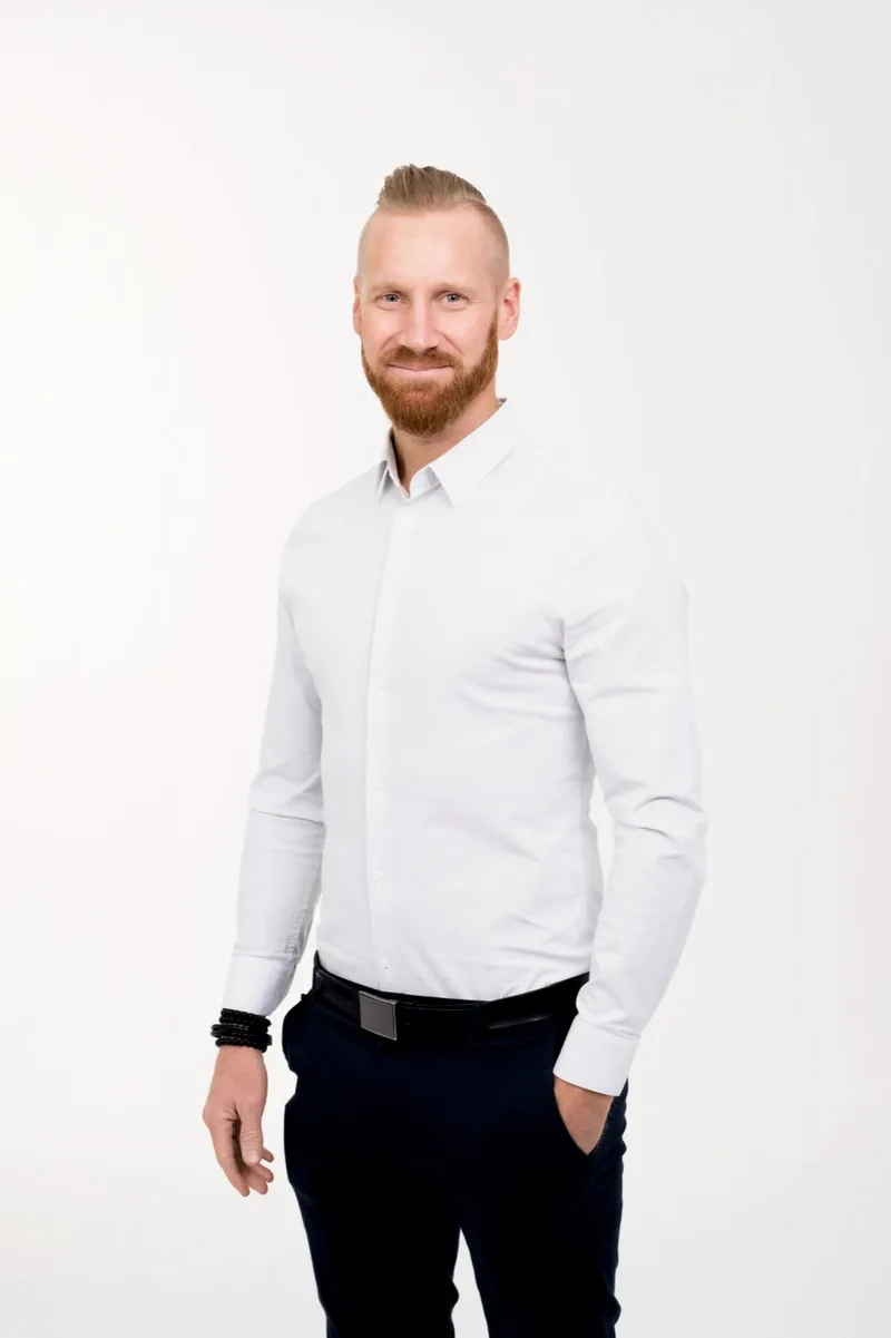 Conny Mohlin, founder of OmniWise AB